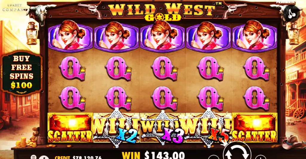 Wild West Gold 2
